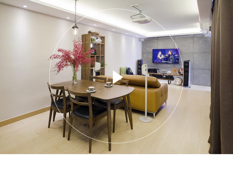 91国内精品久久久久免费影院 Furniture Limited - Hyde Tower's Dining and Living Room Interior Design